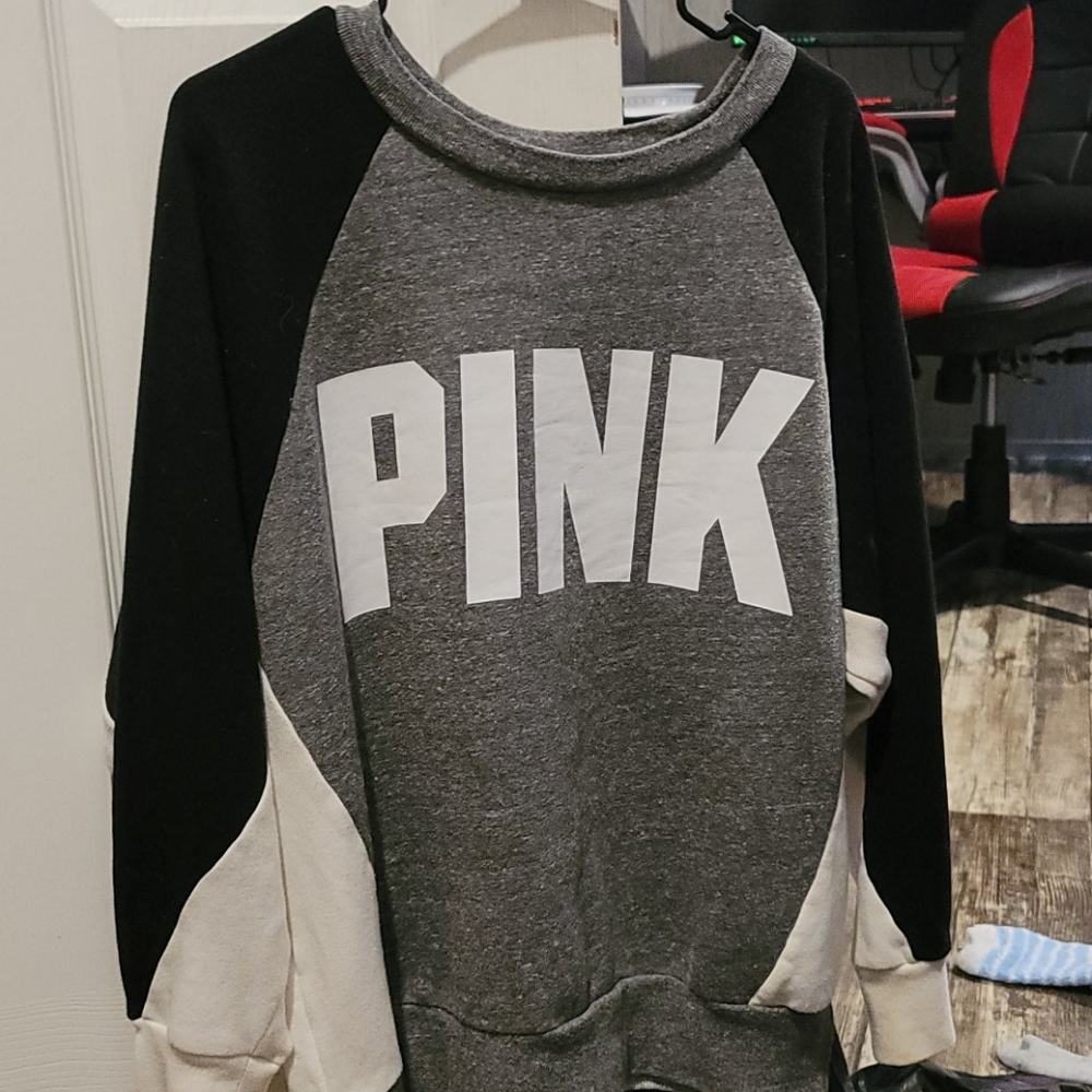 Pink sweater